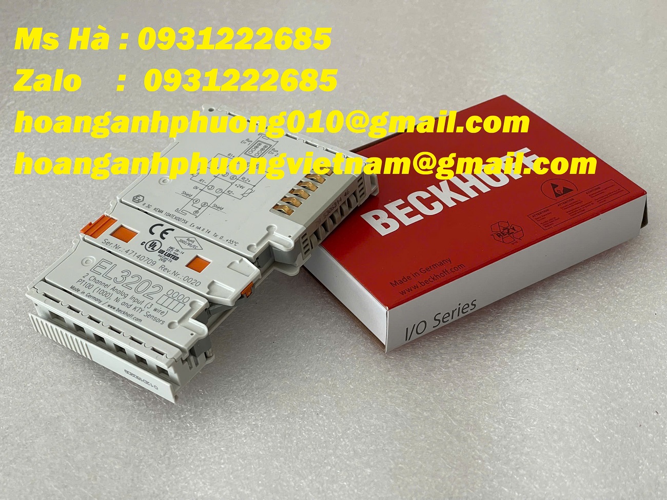 Mô đun đầu vào EL3202 beckhoff - ưu đãi toàn quốc - giao siêu nhanh